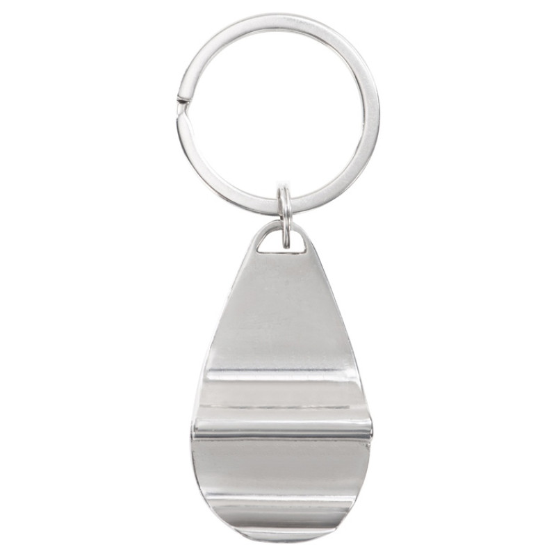 Брелок-открывалка  "Thorn", серебристый