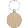 Круглый брелок Giovanni из бука, дерево