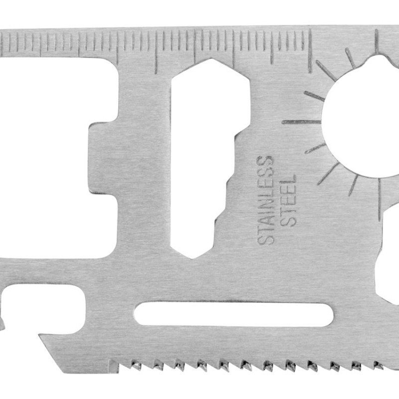 Мультиинструмент в чехле "Helper mini", стальной