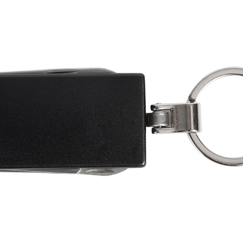 Мультитул-брелок 5-в-1 «Badge», черный