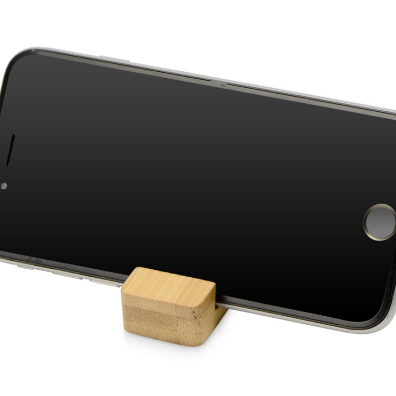 Брелок-держатель для телефона "Reed" из бамбука