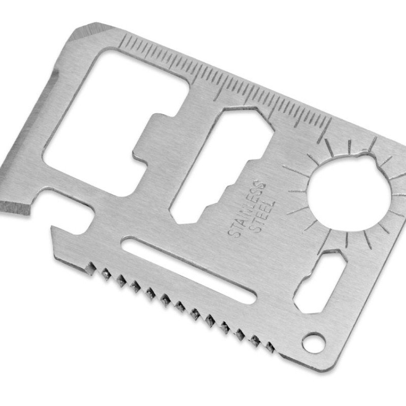 Мультиинструмент в чехле "Helper mini", стальной