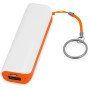 Портативное зарядное устройство (power bank) Basis, 2000 mAh, оранжевый