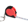 Рулетка-брелок "Habana" 1 м, красный