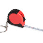Рулетка-брелок "Habana" 1 м, красный