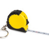 Рулетка-брелок "Habana" 1 м, желтый