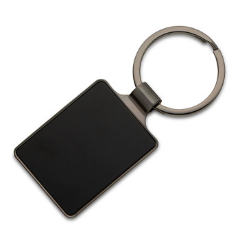 Брелок "Light Steel Rct", цвет оружейной стали