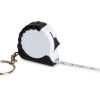 Рулетка-брелок "Habana" 1 м, белый