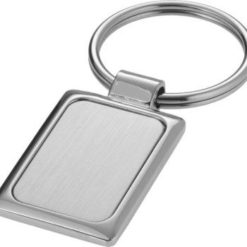 Брелок «Квадро», серебристый