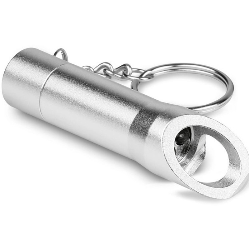 TORCHEN. Фонарик, Сатин серебро