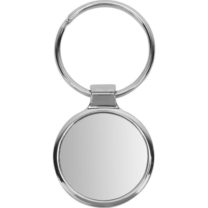 Брелок «Circle», серебристый (Р) Брелок «Circle», серебристый (Р)