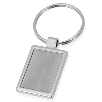 Брелок «Equate», серебристый (P)