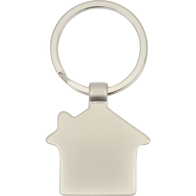 Брелок "House", серебристый