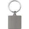 Брелок "Steel SQR" квадратный, серебристый