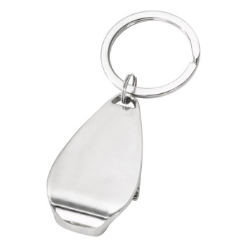 Брелок-открывалка  "Thorn", серебристый