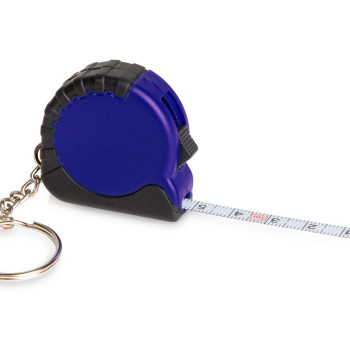 Рулетка-брелок "Habana" 1 м, ярко-синий