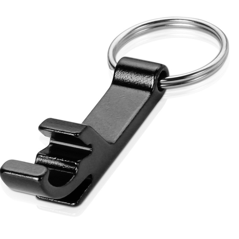 Брелок-открывалка «Tao», черный Брелок-открывалка «Tao», черный