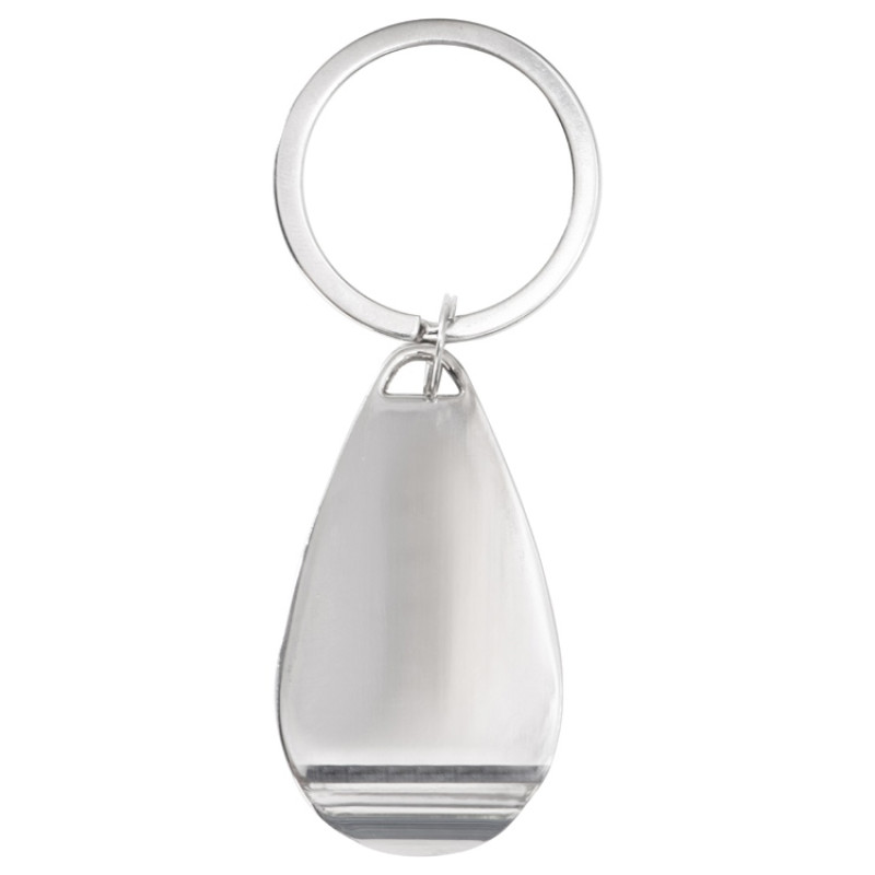 Брелок-открывалка  "Thorn", серебристый