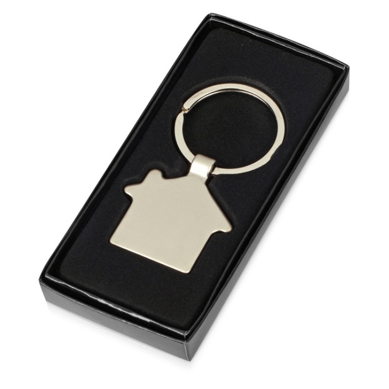 Брелок "House", серебристый