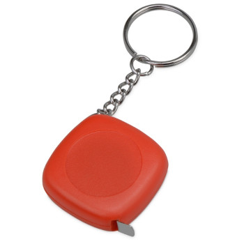 Брелок-рулетка 1м "Block", красный