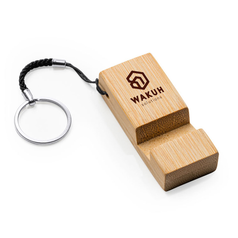 Брелок-подставка STELO, бежевый