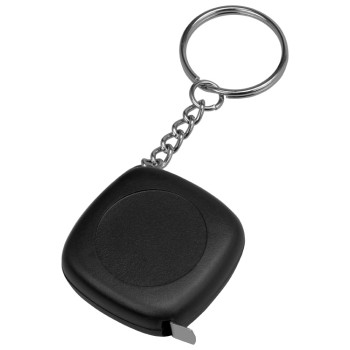 Брелок-рулетка 1м "Block", черный