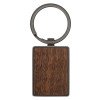 Брелок из темного металла и дерева "Timber", черный/темно-коричневый Брелок из темного металла и дерева "Timber", черный/темно-коричневый