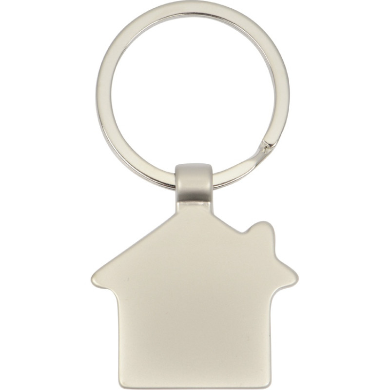Брелок "House", серебристый