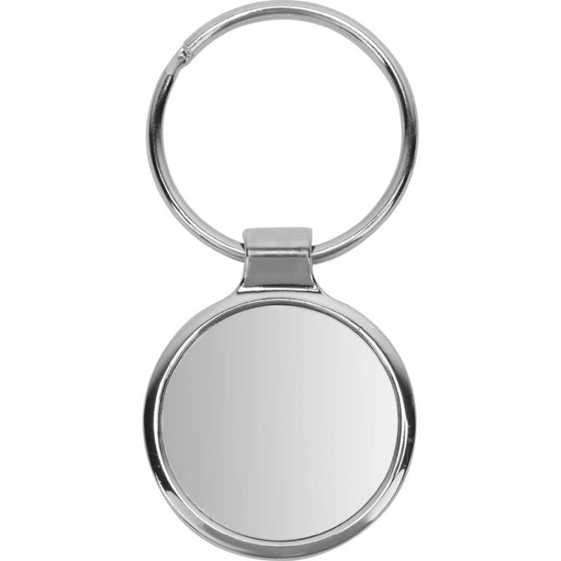 Брелок «Circle», серебристый