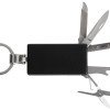 Мультитул-брелок 5-в-1 «Badge», черный