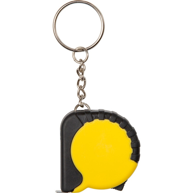Рулетка-брелок "Habana" 1 м, желтый
