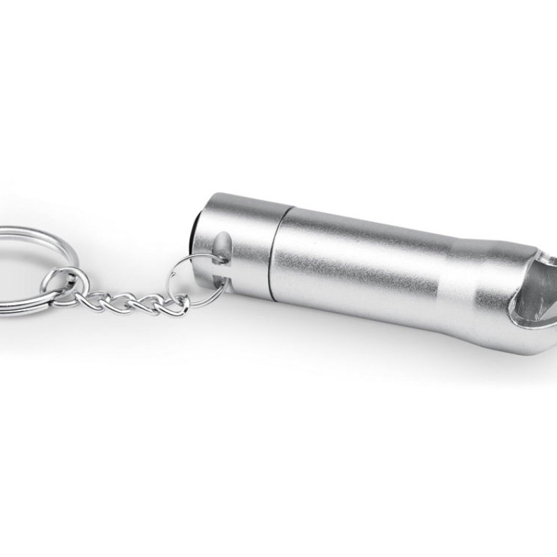 TORCHEN. Фонарик, Сатин серебро