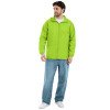 Ветровка "Miami 2.0" мужская с чехлом, зеленое яблоко