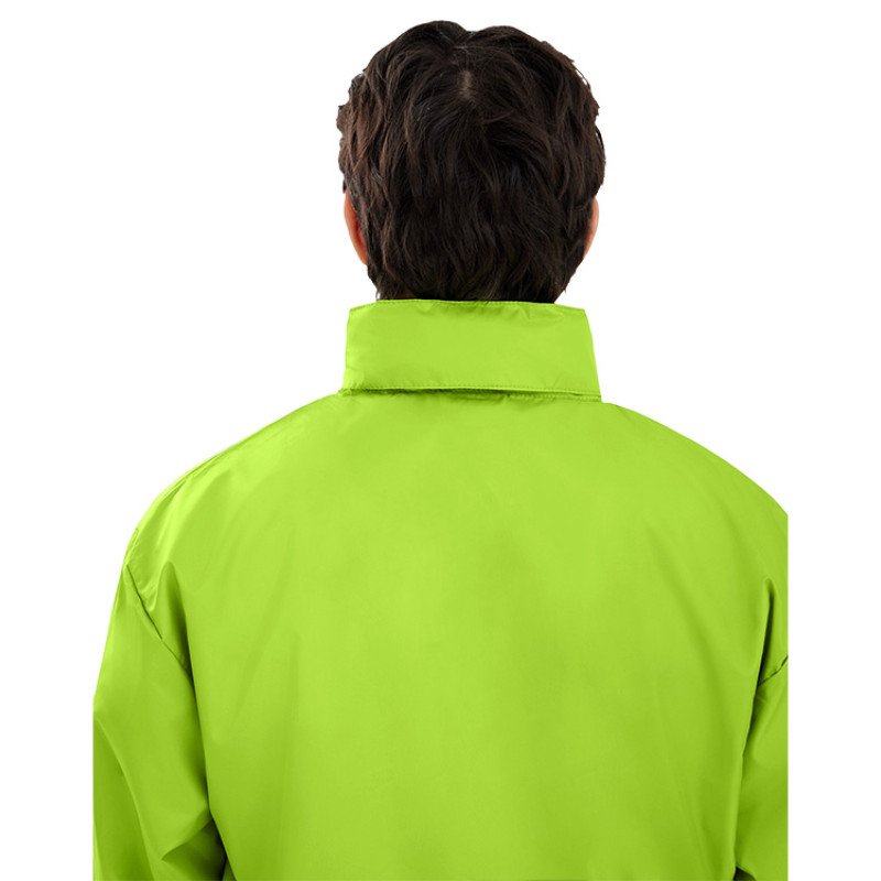 Ветровка "Miami 2.0" мужская с чехлом, зеленое яблоко