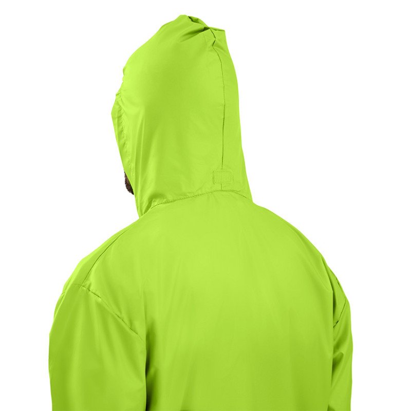 Ветровка "Miami 2.0" мужская с чехлом, зеленое яблоко