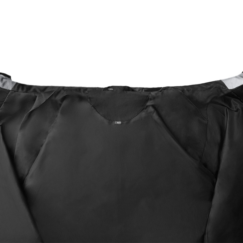 Ветровка светоотражающая «Рефлектор гибрид», светоотражающий/черный Ветровка светоотражающая «Рефлектор гибрид», светоотражающий/черный