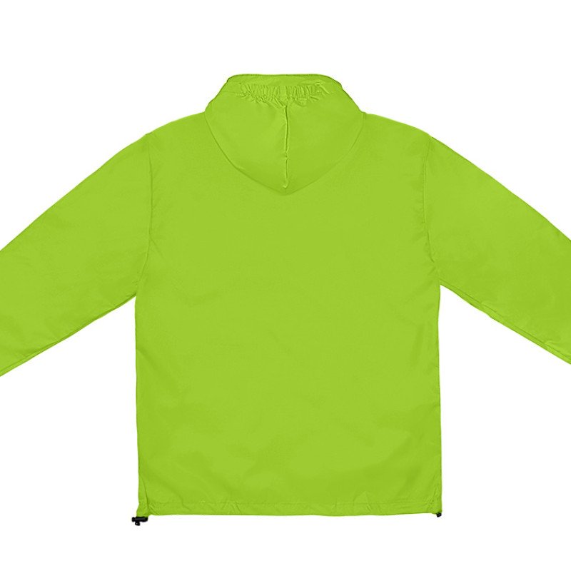 Ветровка "Miami 2.0" мужская с чехлом, зеленое яблоко