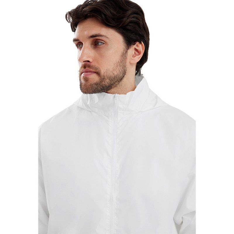 Ветровка "Miami 2.0" мужская с чехлом, белый