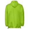 Ветровка "Miami 2.0" мужская с чехлом, зеленое яблоко