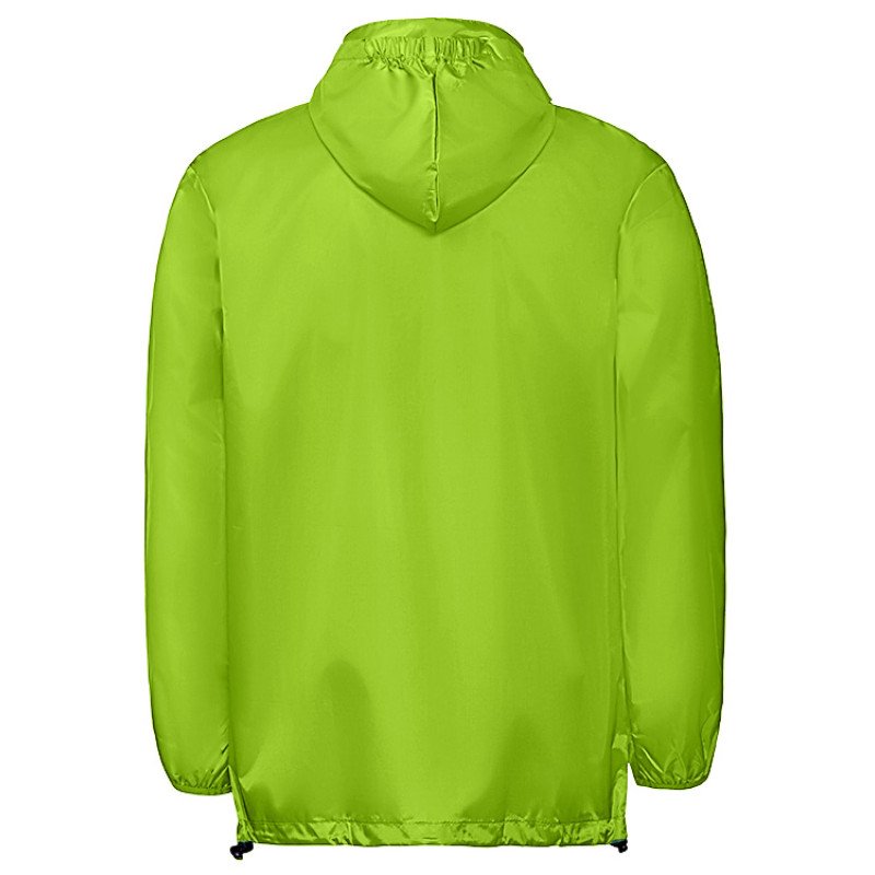 Ветровка "Miami 2.0" мужская с чехлом, зеленое яблоко
