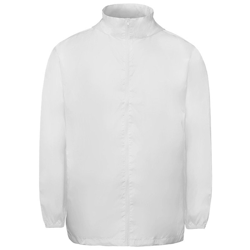 Ветровка "Miami 2.0" мужская с чехлом, белый