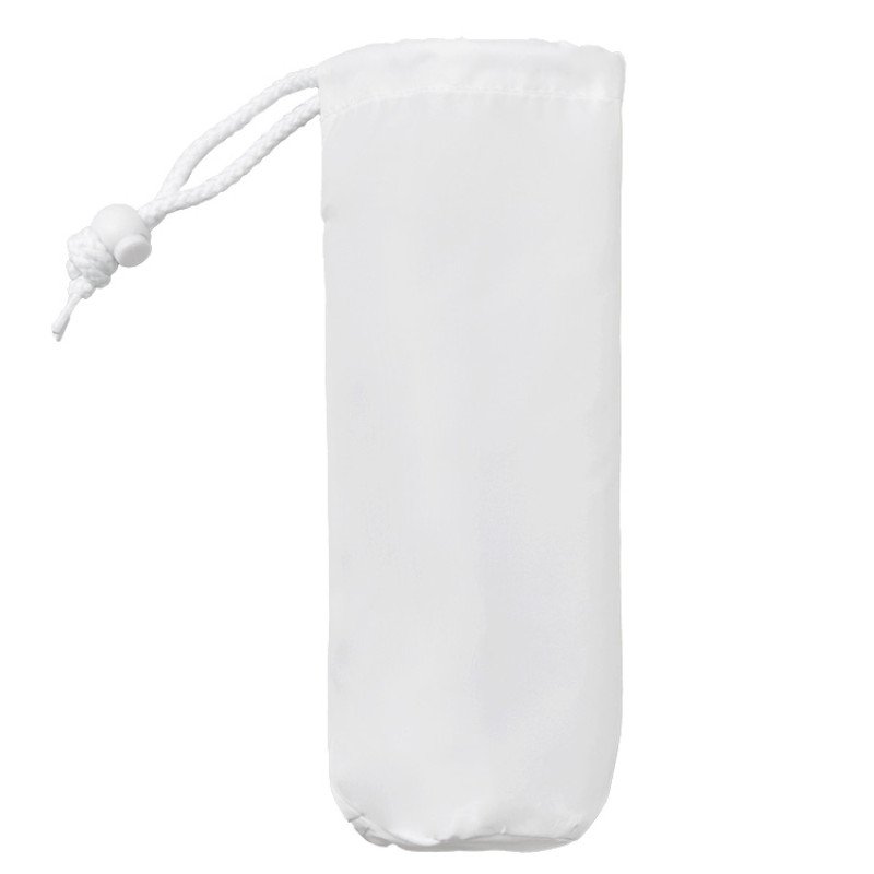 Ветровка "Miami 2.0" мужская с чехлом, белый