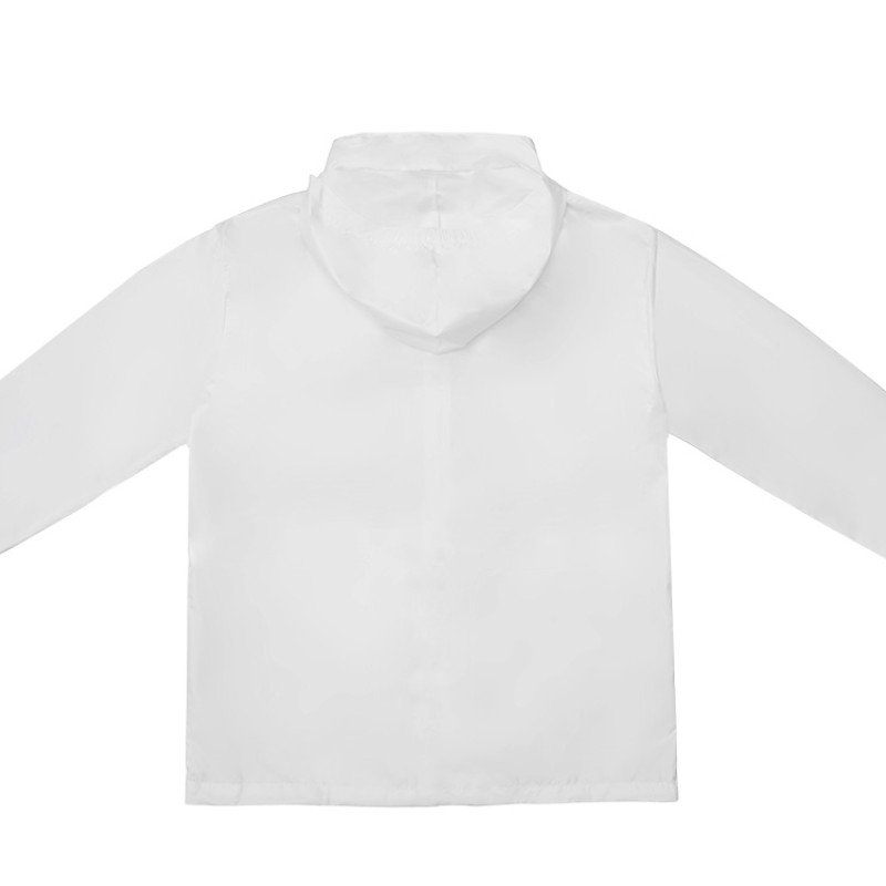 Ветровка "Miami 2.0" мужская с чехлом, белый