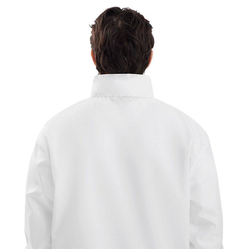 Ветровка "Miami 2.0" мужская с чехлом, белый