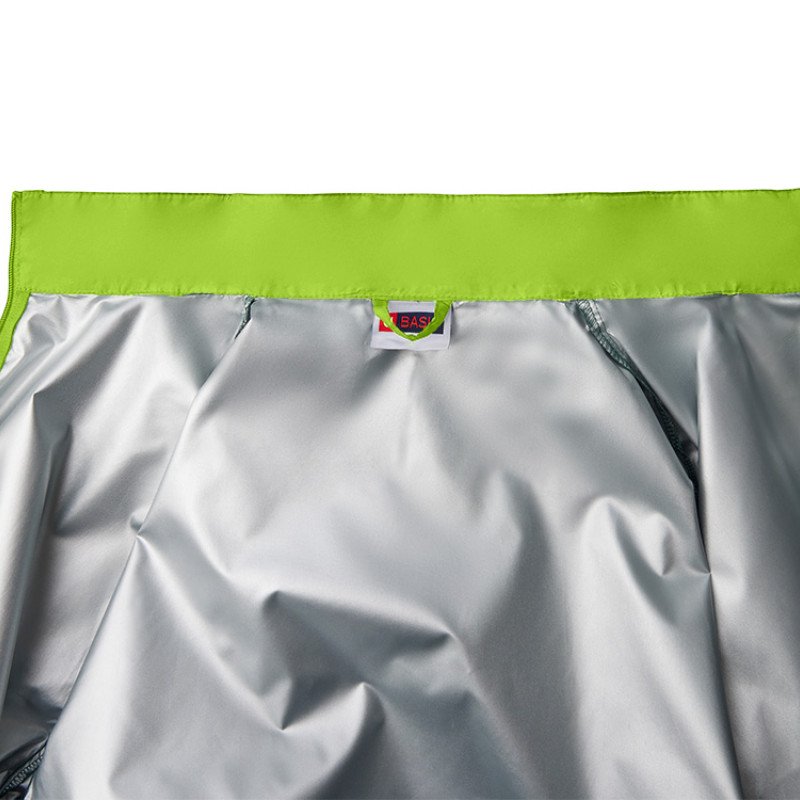 Ветровка "Miami 2.0" мужская с чехлом, зеленое яблоко