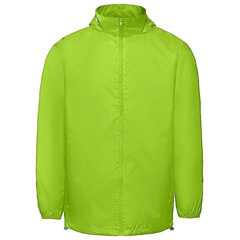 Ветровка "Miami 2.0" мужская с чехлом, зеленое яблоко