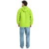 Ветровка "Miami 2.0" мужская с чехлом, зеленое яблоко