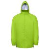 Ветровка "Miami 2.0" мужская с чехлом, зеленое яблоко