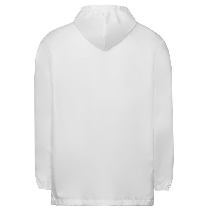 Ветровка "Miami 2.0" мужская с чехлом, белый