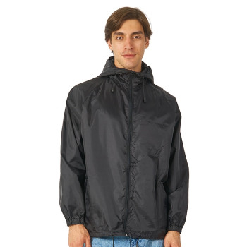 Ветровка "Promo" мужская с чехлом, черный